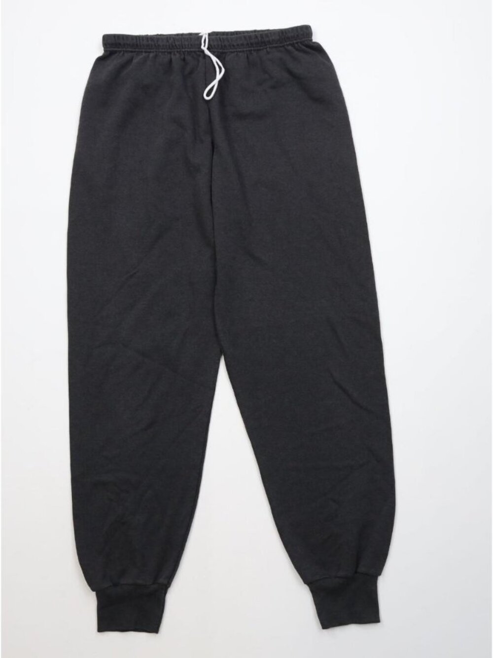Vintage 90s Streetwear Mens Small Faded Blank Lightweight Sweatpants Joggers USA